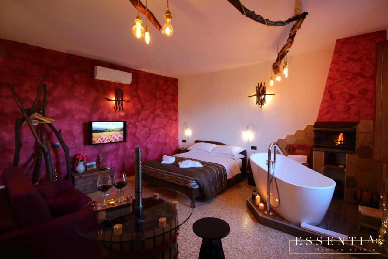 Agriturismo Essentia Dimora Rurale Larino Buitenkant foto