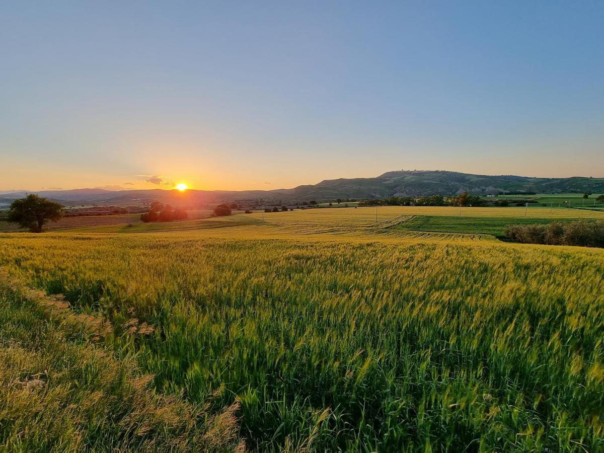 Agriturismo Essentia Dimora Rurale Larino Buitenkant foto