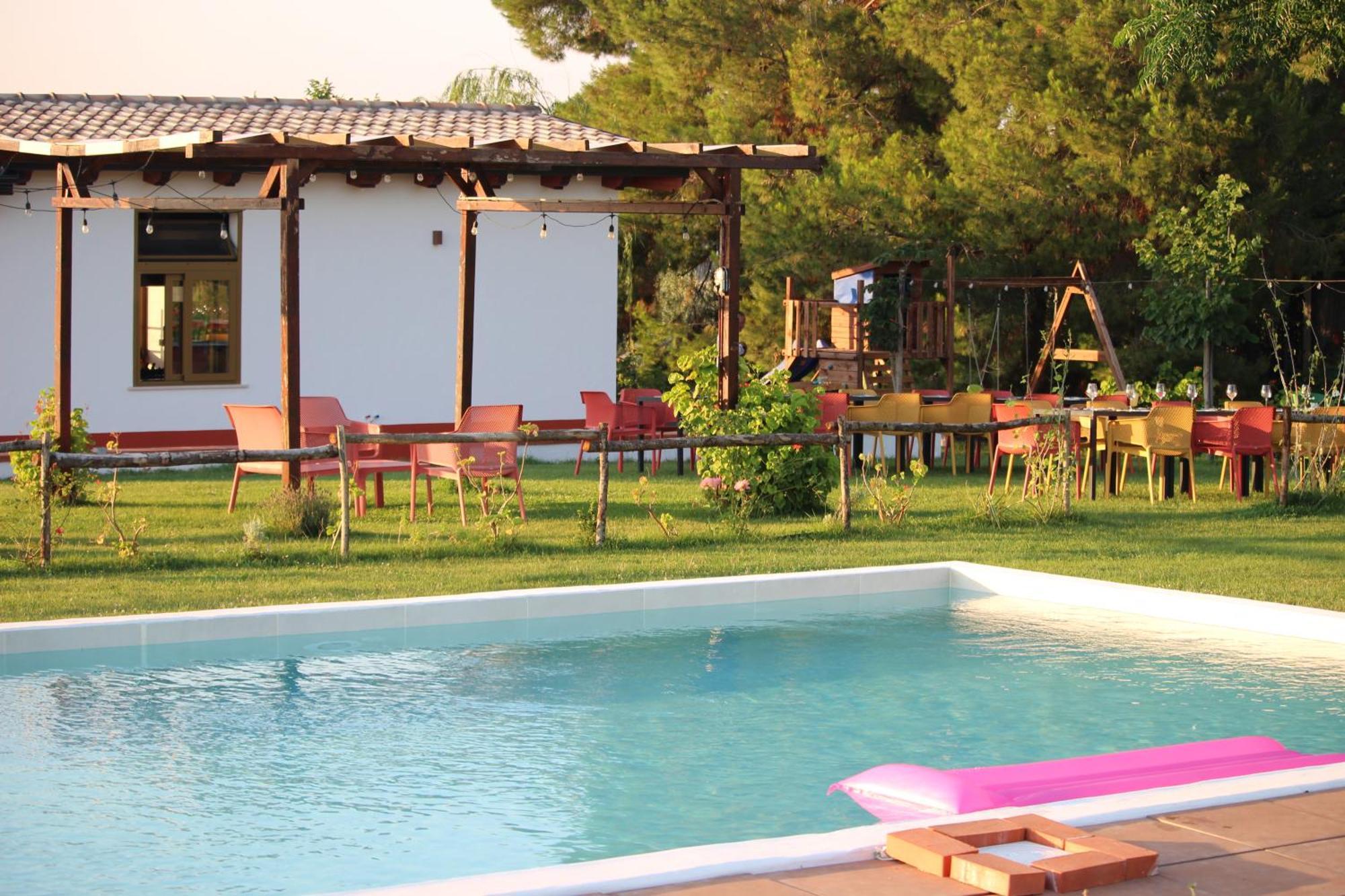 Agriturismo Essentia Dimora Rurale Larino Buitenkant foto