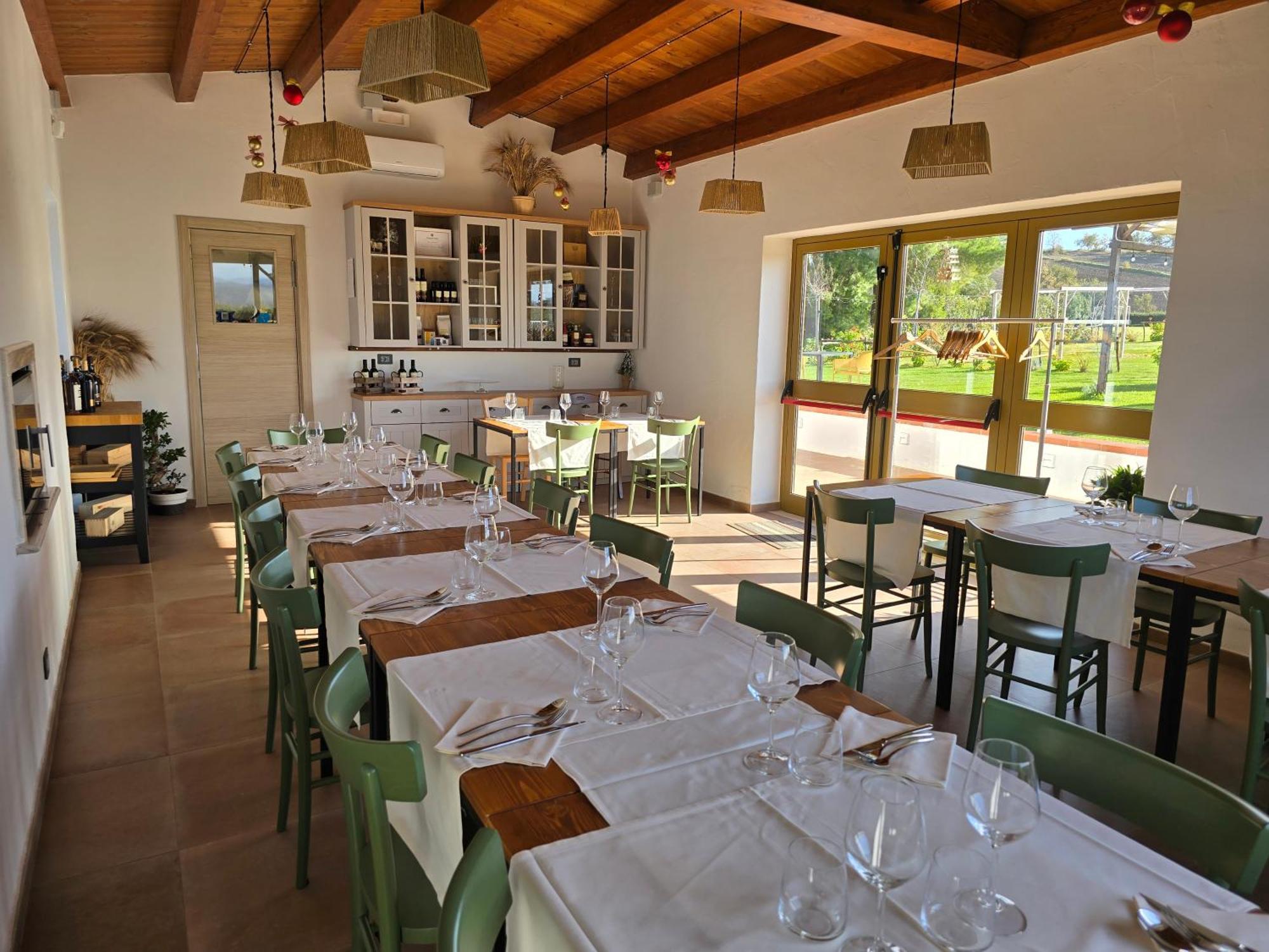 Agriturismo Essentia Dimora Rurale Larino Buitenkant foto