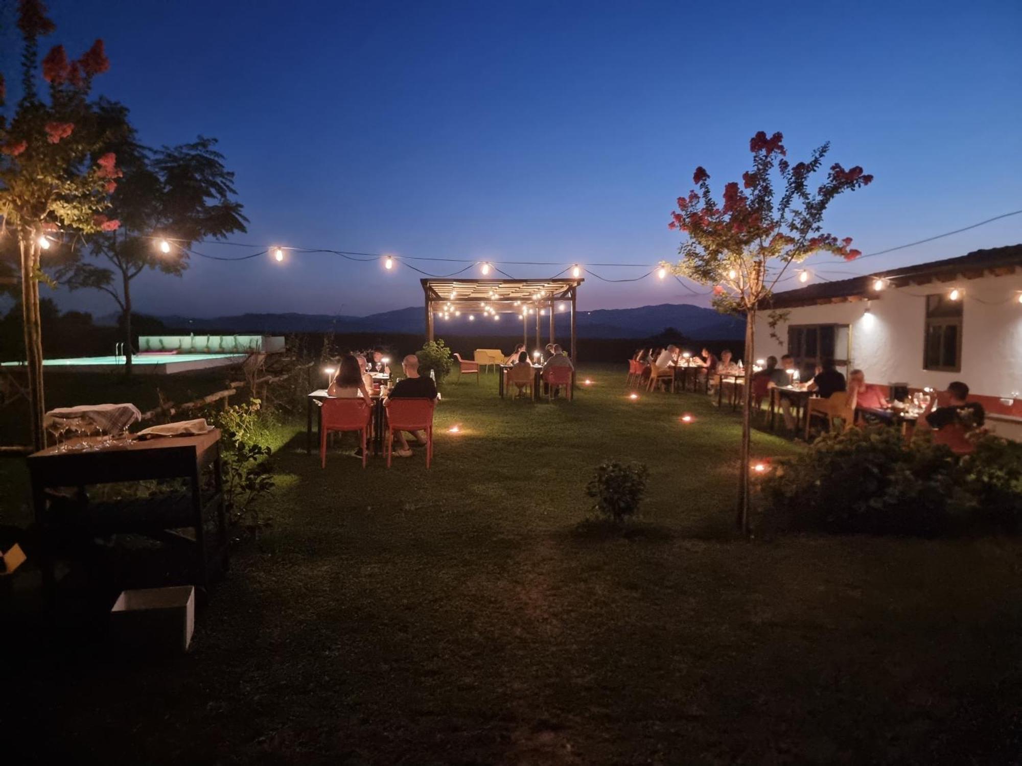 Agriturismo Essentia Dimora Rurale Larino Buitenkant foto