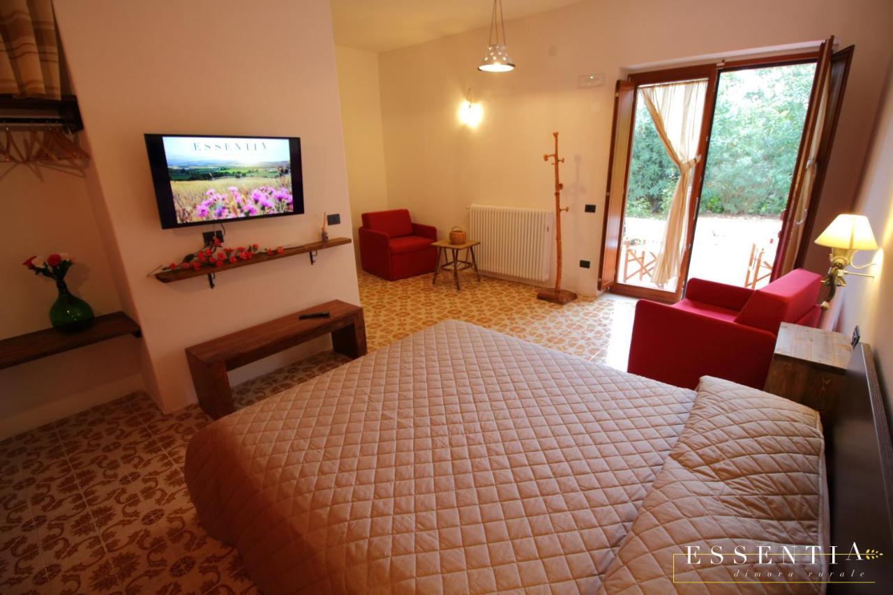 Agriturismo Essentia Dimora Rurale Larino Buitenkant foto