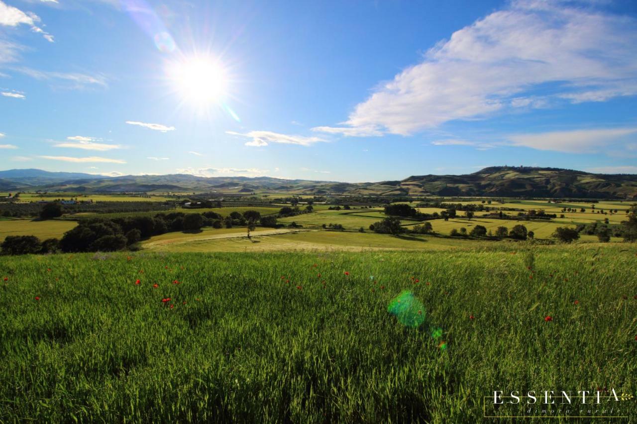 Agriturismo Essentia Dimora Rurale Larino Buitenkant foto